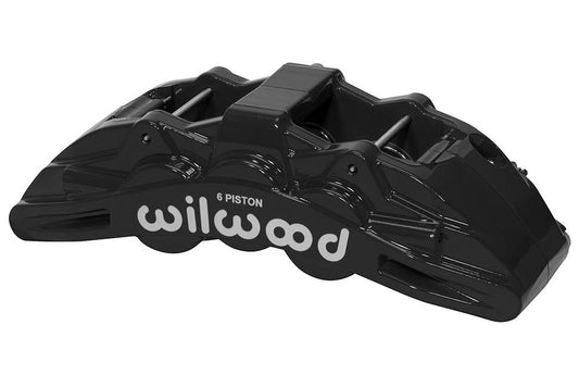 Wilwood 120-14860-BK Wilwood 1.75/1.38/1.38 SX6R Caliper 1.25 Rotor