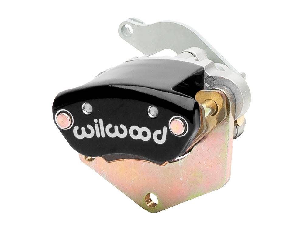 Wilwood 120-15354-BK Wilwood Caliper-MC4 Mechanical Parking Brake-L/H - Black 2.00 MT 1.19in Piston .81in Disc
