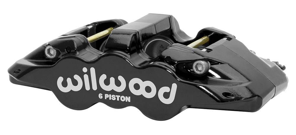 Wilwood 120-15526 Wilwood 1.75/1.62/1.62 AERO6-DS Caliper 1.25