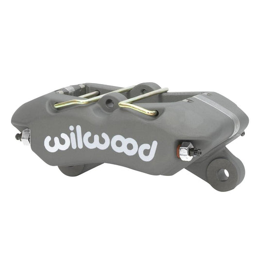 Wilwood 120-15585 Wilwood Caliper-Forged Dynapro 5.25in Mount/ 4 - 1.98in Pistons/ .81in x 13.06in. Rotor - Anodized