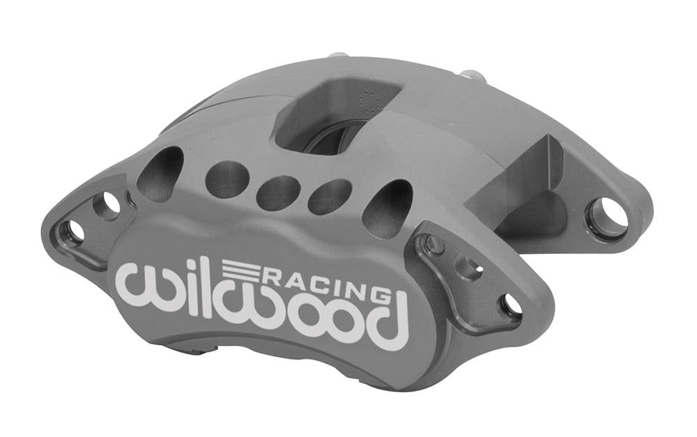 Wilwood 120-15608 Wilwood D52-R Single Piston Floating Racing Caliper - 2.38in Piston 1.04in Rotor - Hard Anodize