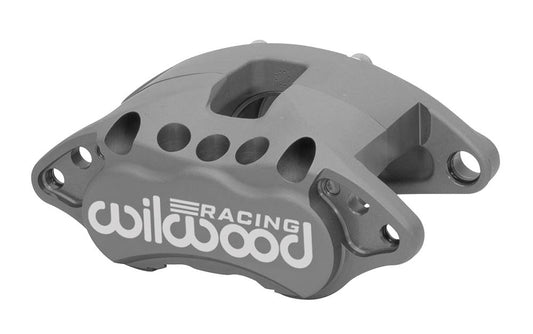 Wilwood 120-15609 Wilwood D52-R Single Piston Floating Racing Caliper - 2.38in Piston 1.28in Rotor - Hard Anodize