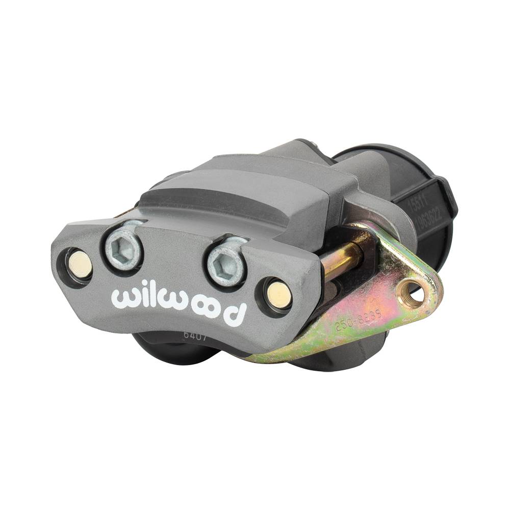 Wilwood 120-15688 Wilwood Electric Parking Brake Caliper L/H-Black 1.25in piston 1.25in Disc - Ano