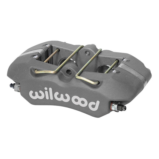 Wilwood 120-16190 Wilwood Caliper-Forged Dynapro 4 5.25in Mount-Ano-Universal 1.38/1.38in Pistons .81in Disc