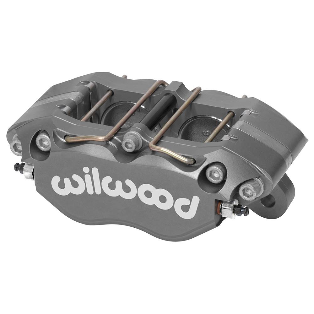 Wilwood 120-16493 Wilwood 1.75 DP Caliper .81 Rotor Ano w/ Bridge