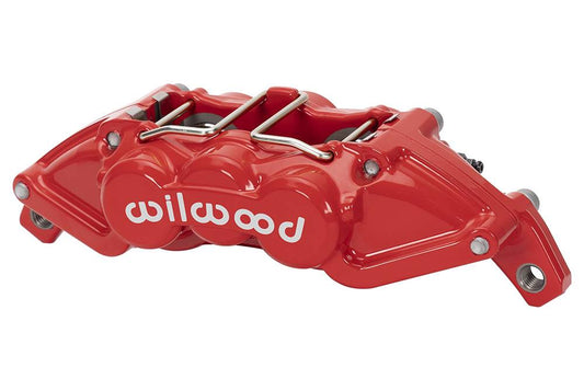Wilwood 120-16571 Wilwood Universal UTV4 Caliper 1.12/1.12in Pistons 25in Rotor - Anodize