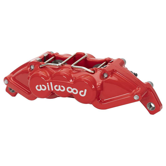 Wilwood 120-16572 Wilwood Universal UTV4 Caliper 1.00/1.00in Pistons 25in Rotor - Anodized