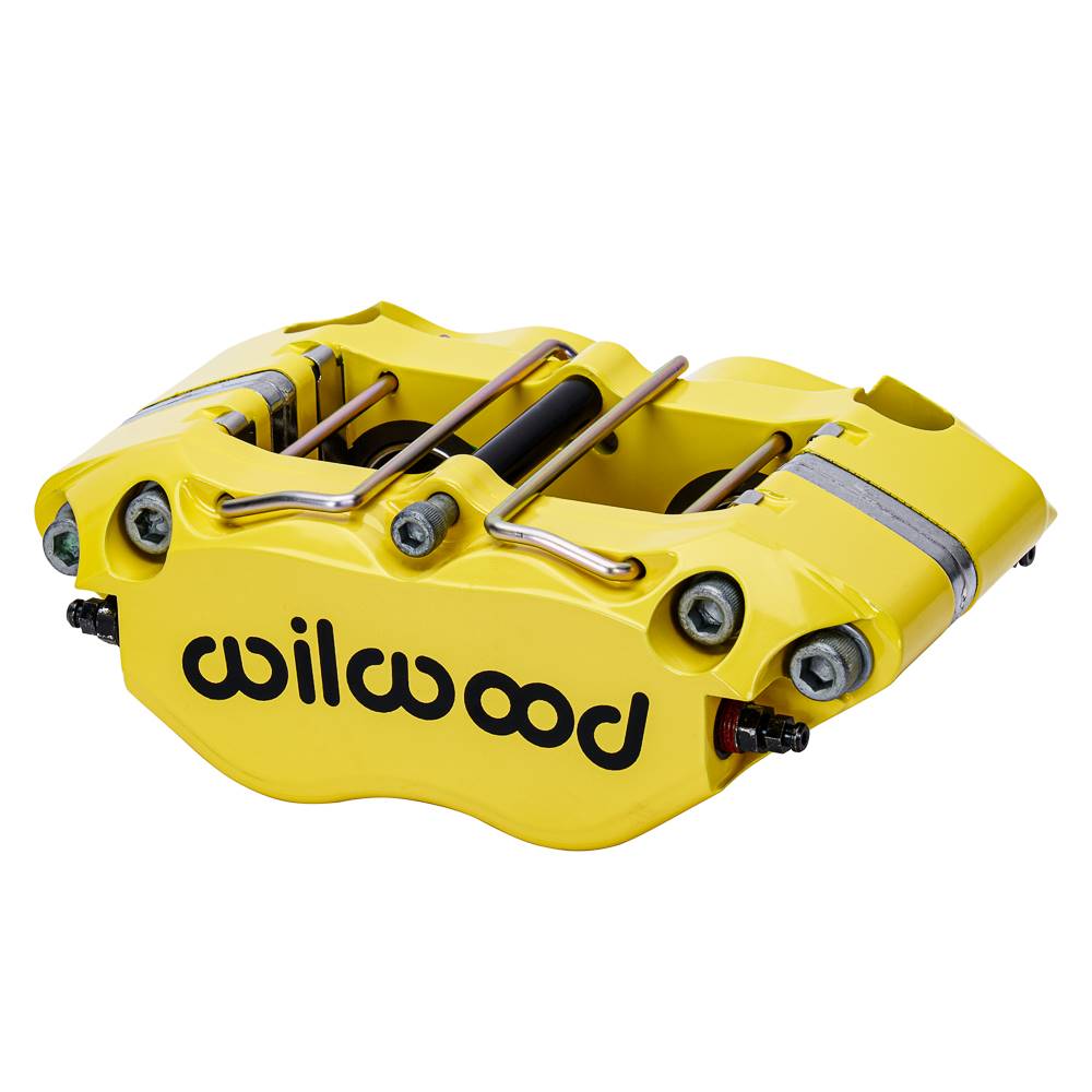 Wilwood 120-16687 Wilwood Narrow Dynapro 4.75in Mount 1.12/1.12in Pistons .950in Disc - Anodized Caliper