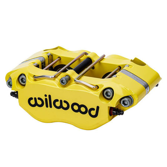 Wilwood 120-16687 Wilwood Narrow Dynapro 4.75in Mount 1.12/1.12in Pistons .950in Disc - Anodized Caliper