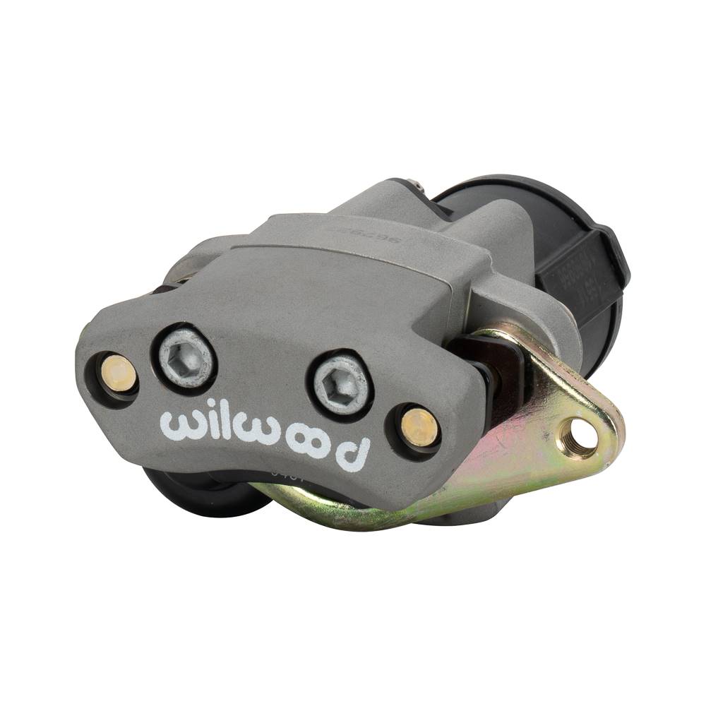 Wilwood 120-16981 Wilwood Hard Ano Electric Parking Brake Caliper - 4.75in Bracket - 0.44-0.61in - Left