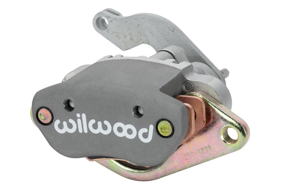 Wilwood 120-17265 Wilwood LH MC4 Mechanical Parking Brake Caliper - 4.75in Bracket - 0.25in Disc - Ty3 Hard Ano