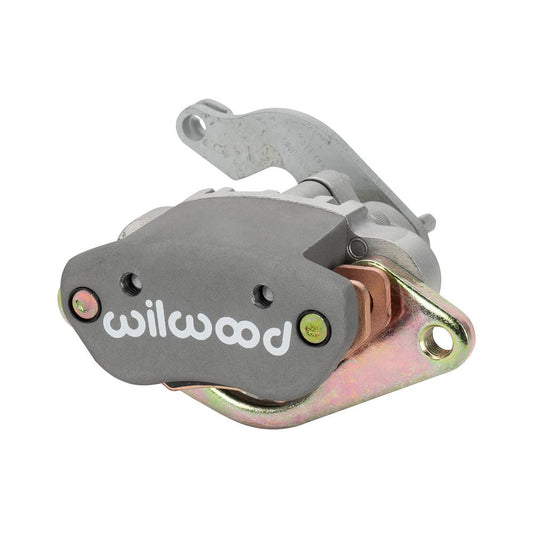 Wilwood 120-17272 Wilwood LH MC4 Mechanical Parking Brake Caliper - 4.75in Bracket - 0.39in Disc - Ty3 Hard Ano