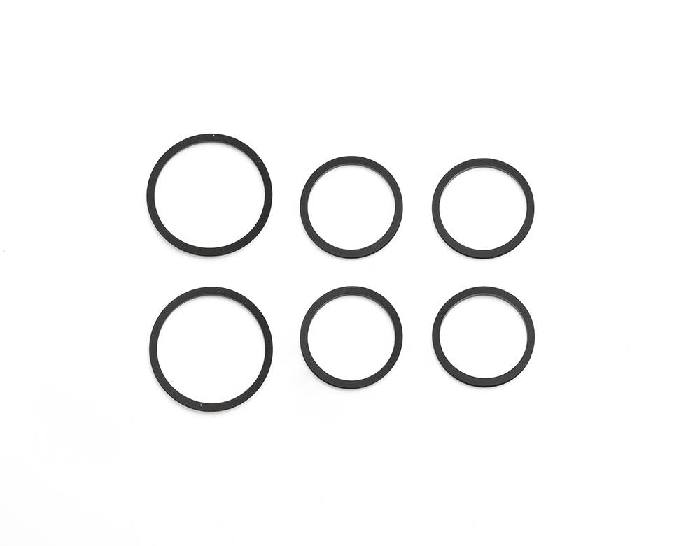 Wilwood 130-12488 O RING KIT 1.38/1.12/1.12