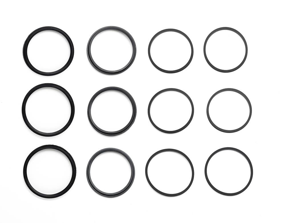 Wilwood 130-14279 Wilwood O-Ring & Seal Kit - 2.00/1.88/1.88in Square Seal - 6 pk.
