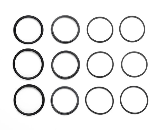 Wilwood 130-14279 Wilwood O-Ring & Seal Kit - 2.00/1.88/1.88in Square Seal - 6 pk.