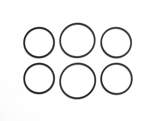 Wilwood 130-9173 O-RING KIT - 1.88/1.62/1.62