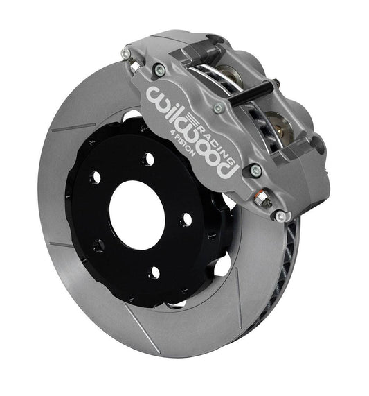 Wilwood 140-10691 Wilwood Forged Superlite 4R ST BB Front Kit Road Race 98-02 Camaro/Firebird