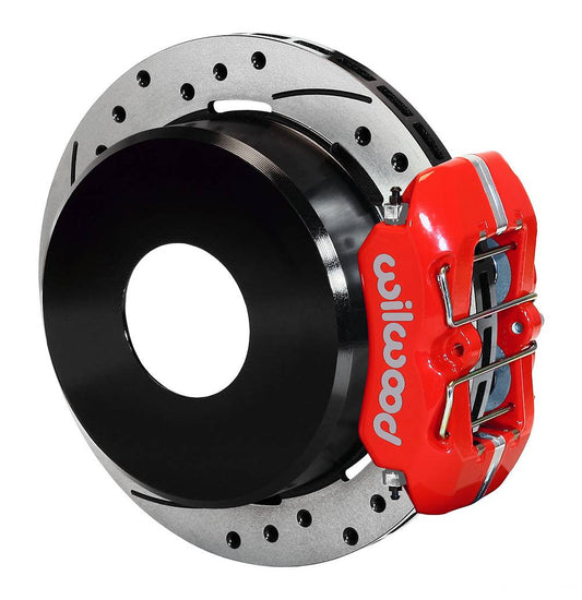 Wilwood 140-11390 Wilwood Dynapro Low-Profile 11.00in P-Brake Kit New Big Ford 2.50in Offset