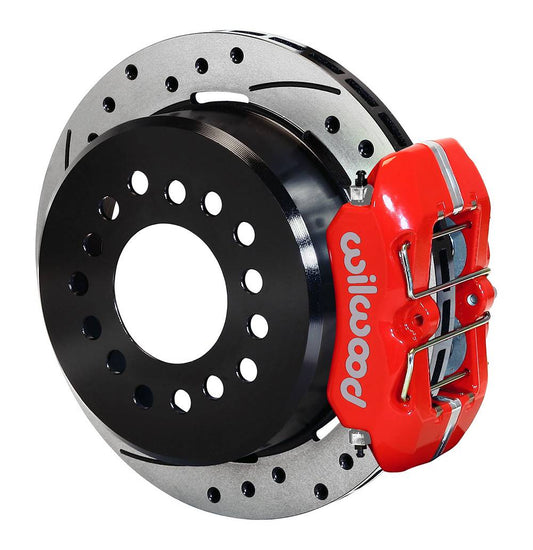 Wilwood 140-11395 Wilwood Dynapro Low-Profile 11.00in P-Brake Kit Mopar/Dana 2.36in Off w/Snap Ring Bearing