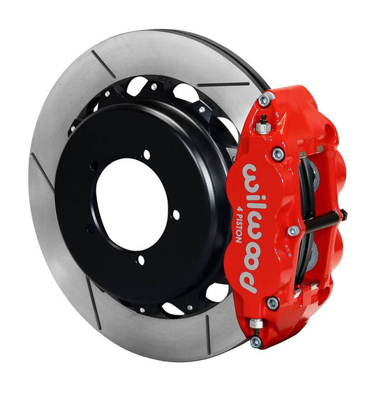 Wilwood 140-11877 Wilwood Narrow Superlite 4R Rear Kit 12.88in Speedway Eng Floater w/ New Style End