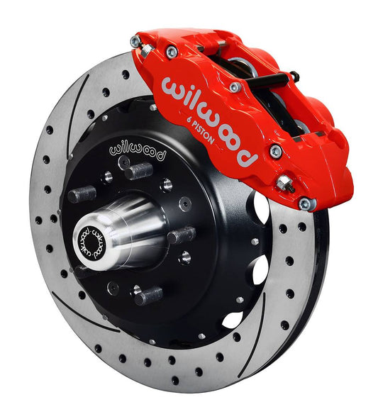 Wilwood 140-12298 Wilwood Narrow Superlite 6R Front Hub Kit 12.88in 79-87 GM G Body
