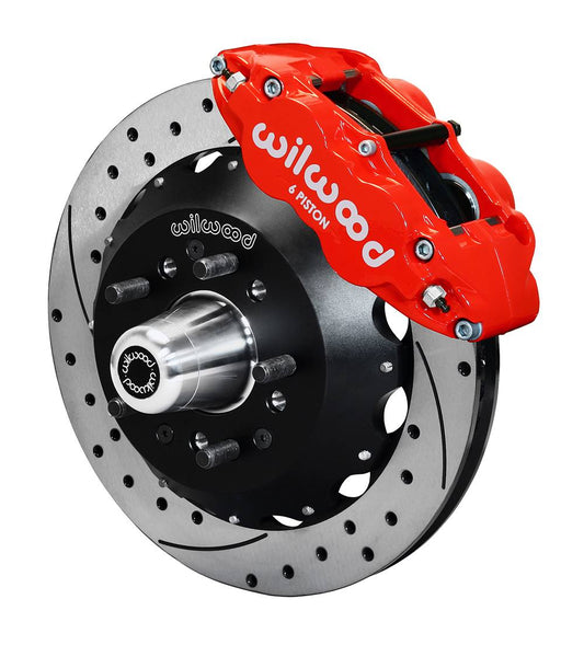 Wilwood 140-12460 Wilwood Narrow Superlite 6R Front Hub Kit 12.88in 59-64 Chevy Impala / 63-64 Corvette