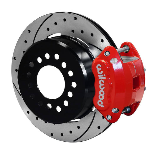 Wilwood 140-12569 Wilwood D154 P/S Park Brake Kit Chevy C-10 2.42 Offset 5-lug