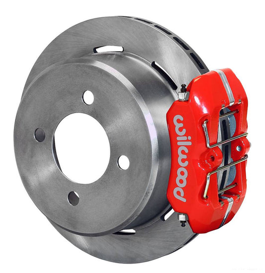 Wilwood 140-12589 Wilwood Dynapro Low-Profile 11.00in P-Brake Kit Ford 7.5in Rear 2.80 Offset - 4-Lug