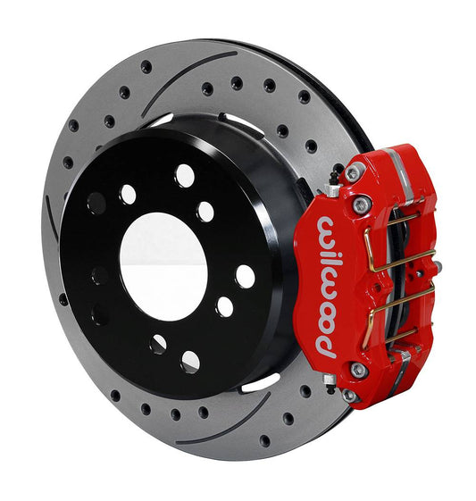 Wilwood 140-13664 Wilwood Dynapro Lug Mount P/S Park Brake Kit Big Ford New 2.38in Off Bronco 5 x 5.50