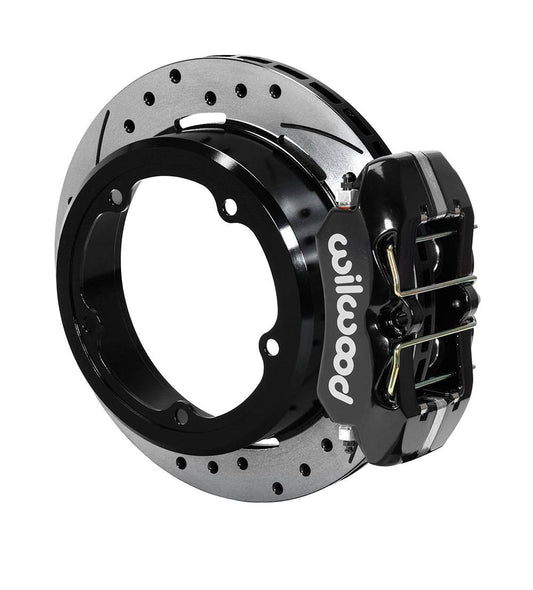 Wilwood 140-13952 Wilwood Dynapro Low-Profile 11.00in P-Brake Kit Strange Eng Floater 3.49in Offset