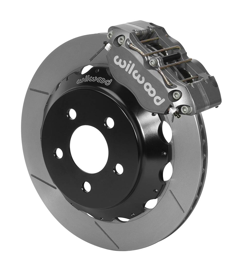 Wilwood 140-14103 Wilwood Dynapro Radial Front Drag Kit 12.88 Vented 15-23 Mustang