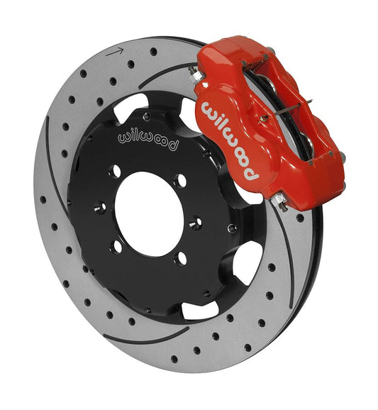 Wilwood 140-14233 Wilwood Forged Dynalite Front Hat Kit 12.19in 2016+ Mazda MX5 Miata w/ Lines