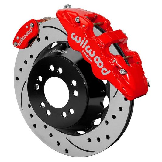 Wilwood 140-14263 Wilwood AERO4 / MC4 Rear Kit 14.00 Currie Pro-Tour Unit Bearing Floater