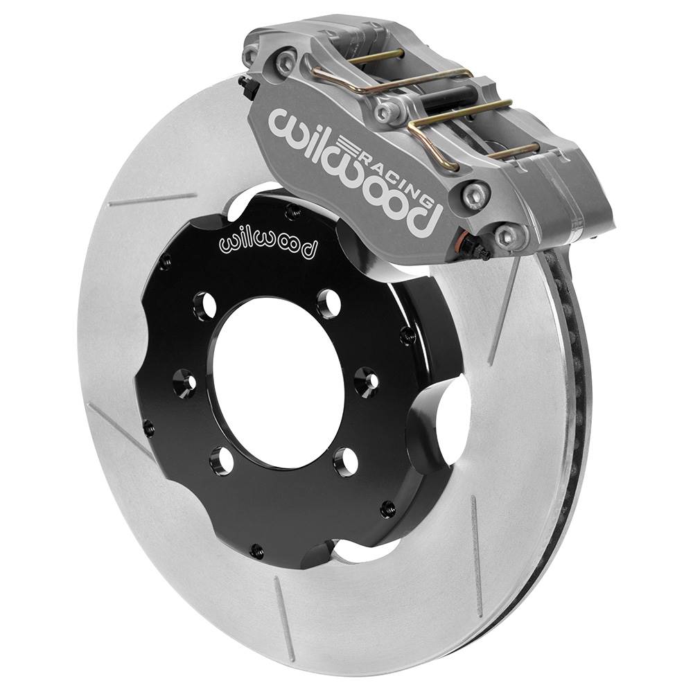 Wilwood 140-14316 Wilwood Forged Dynalite ST Front Hat Kit 11.00in GT Rotor Road Race 95-05 Miata