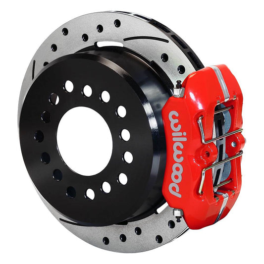 Wilwood 140-14400 Wilwood Dynapro Low-Profile Rear Parking Brake Kit 11in - 12 Bolt / 2.75-2.81in Offset Staggered