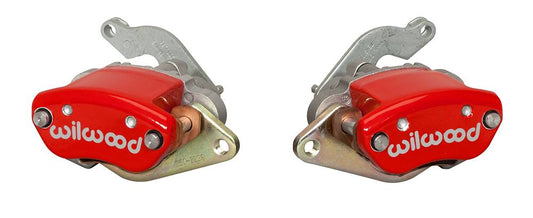 Wilwood 140-14415 Wilwood P/S Retrofit Kit w/MC4 P-Brake Forged Dynalite Pro Street 12.19in Rear Kits