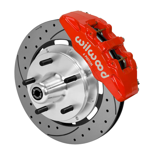 Wilwood 140-14531 KIT FRONT PINTO/MUSTANG II 74-78 DP6