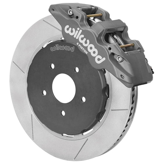 Wilwood 140-14557 KIT FRONT AERO6 C5/C6 VETTE 97-13 14.00