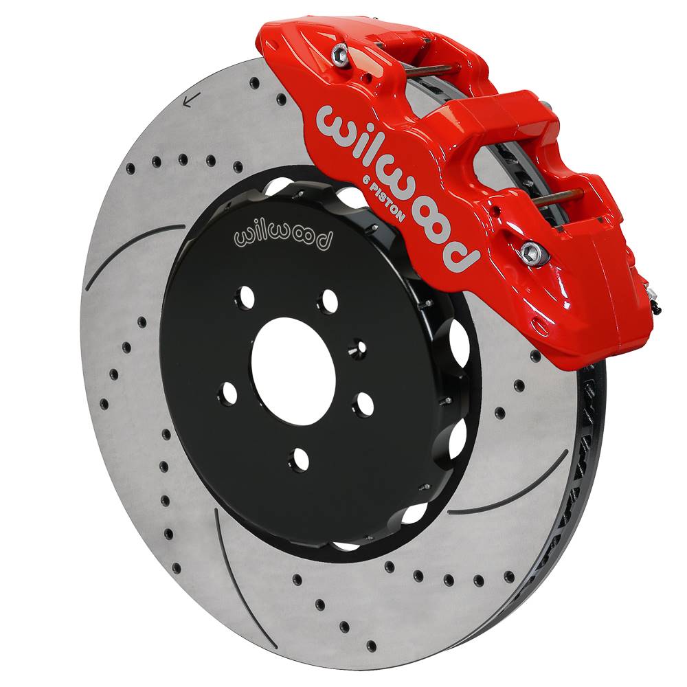 Wilwood 140-14588 Wilwood 08-12 Audi A4 Front Kit A5 S5 AERO6
