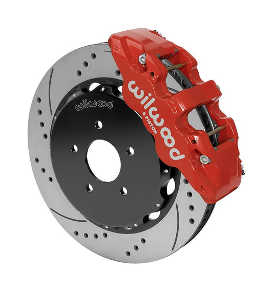 Wilwood 140-14815 Wilwood AERO6 Front Hat Kit 14.00 03-09 Nissan 350Z w/Lines