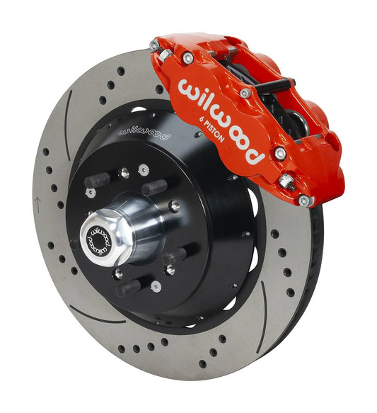Wilwood 140-14841 Wilwood 68-72 Ford F100 Truck Front Kit FNSL6R