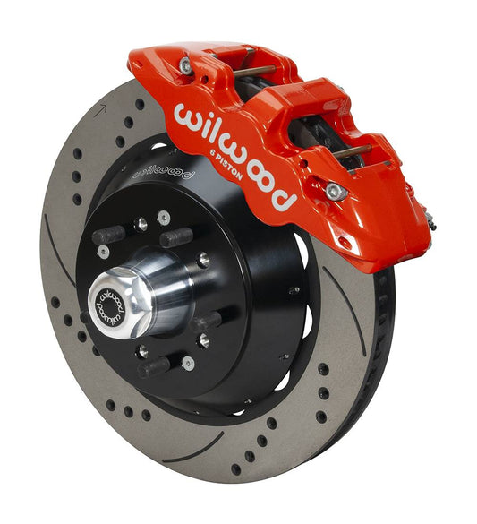 Wilwood 140-14842 Wilwood 68-72 Ford F100 Truck Front Kit AERO6