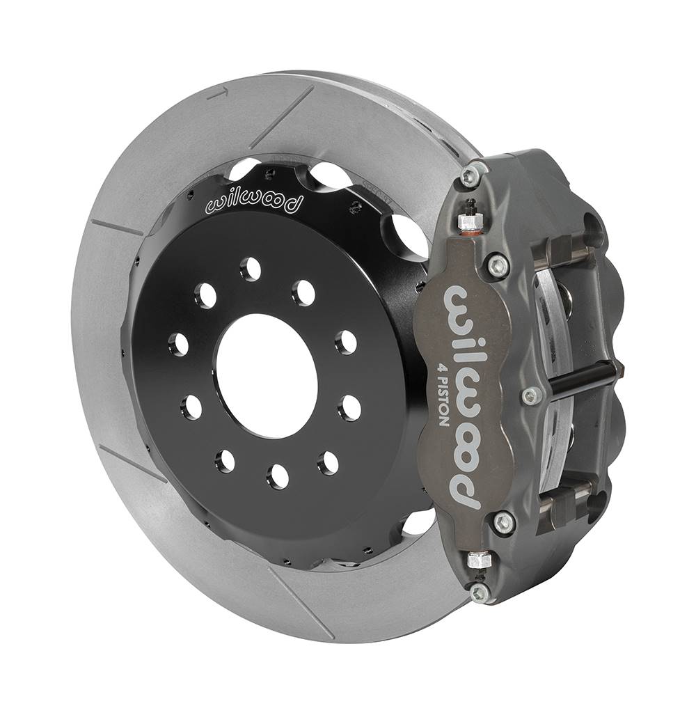 Wilwood 140-14879 Wilwood Narrow Superlite 4R Rear Kit 12.88in Slotted Rotor Anodized 88-96 Chevy Corvette C4