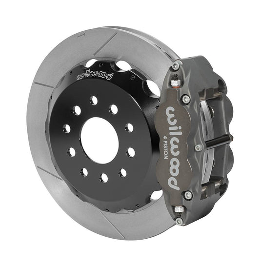 Wilwood 140-14879 Wilwood Narrow Superlite 4R Rear Kit 12.88in Slotted Rotor Anodized 88-96 Chevy Corvette C4