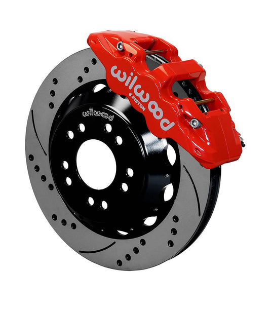 Wilwood 140-15305 Wilwood AERO6 Front Hat Kit 14.00 63-87 C10 w/ Wilwood Pro Spindles