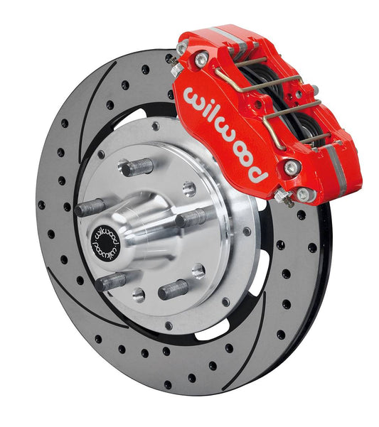 Wilwood 140-15406 Wilwood Mustang 70-73 Front Kit DP-DB 12.19