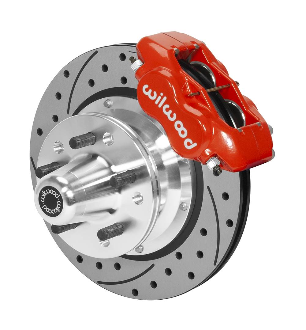 Wilwood 140-15465 Wilwood Forged Dynalite Front Brake Kit 11.00in Rotor