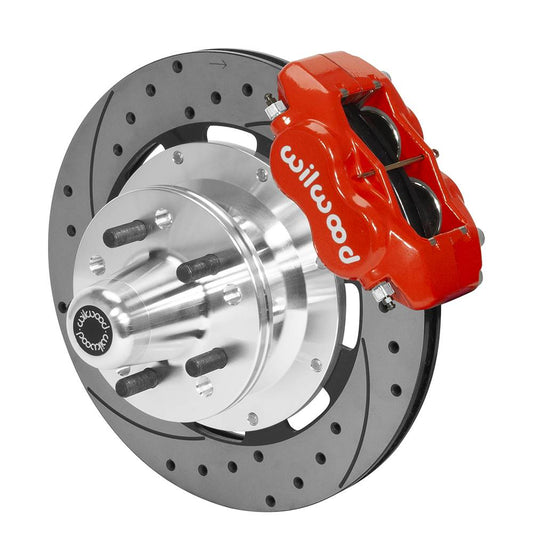 Wilwood 140-15468 Wilwood CDP Front Kit A B E F J Body 73-83 Disc