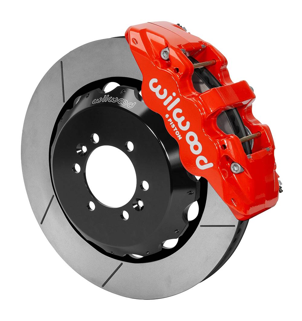 Wilwood 140-15497 Wilwood SUPERFORMANCE Front Kit GT40 AERO