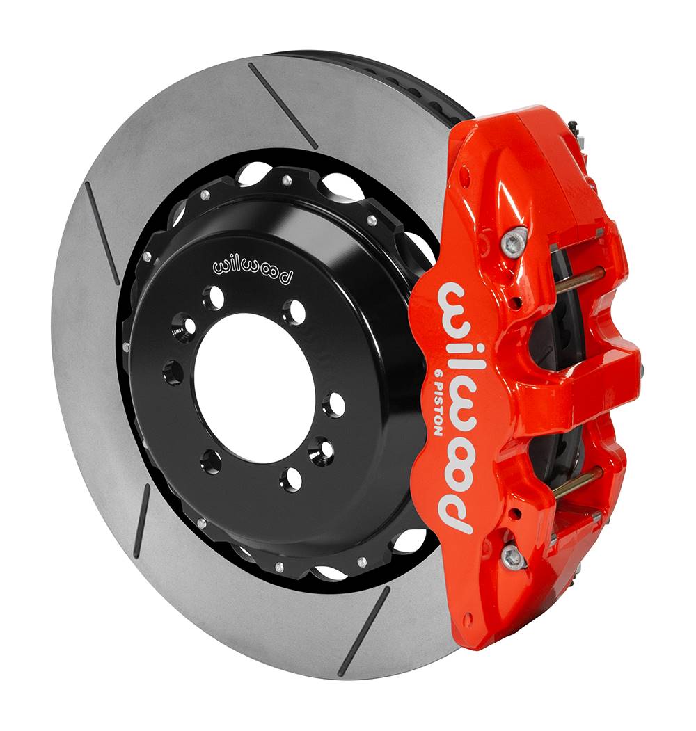 Wilwood 140-15498 Wilwood SUPERFORMANCE Rear Kit GT40 AERO